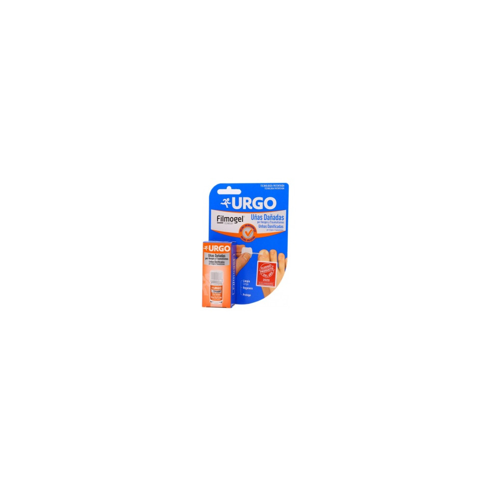 Urgo Filmogel Uñas Dañadas, 3,3 Ml