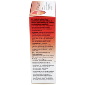 Roter Cranberry, 30 Cápsulas