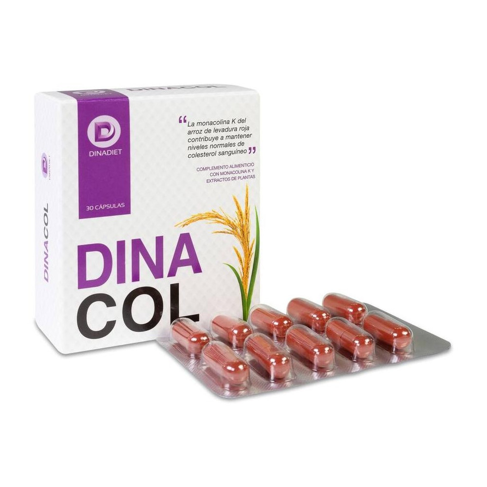 Mahen Dinadiet Dinacol, 30 Cápsulas