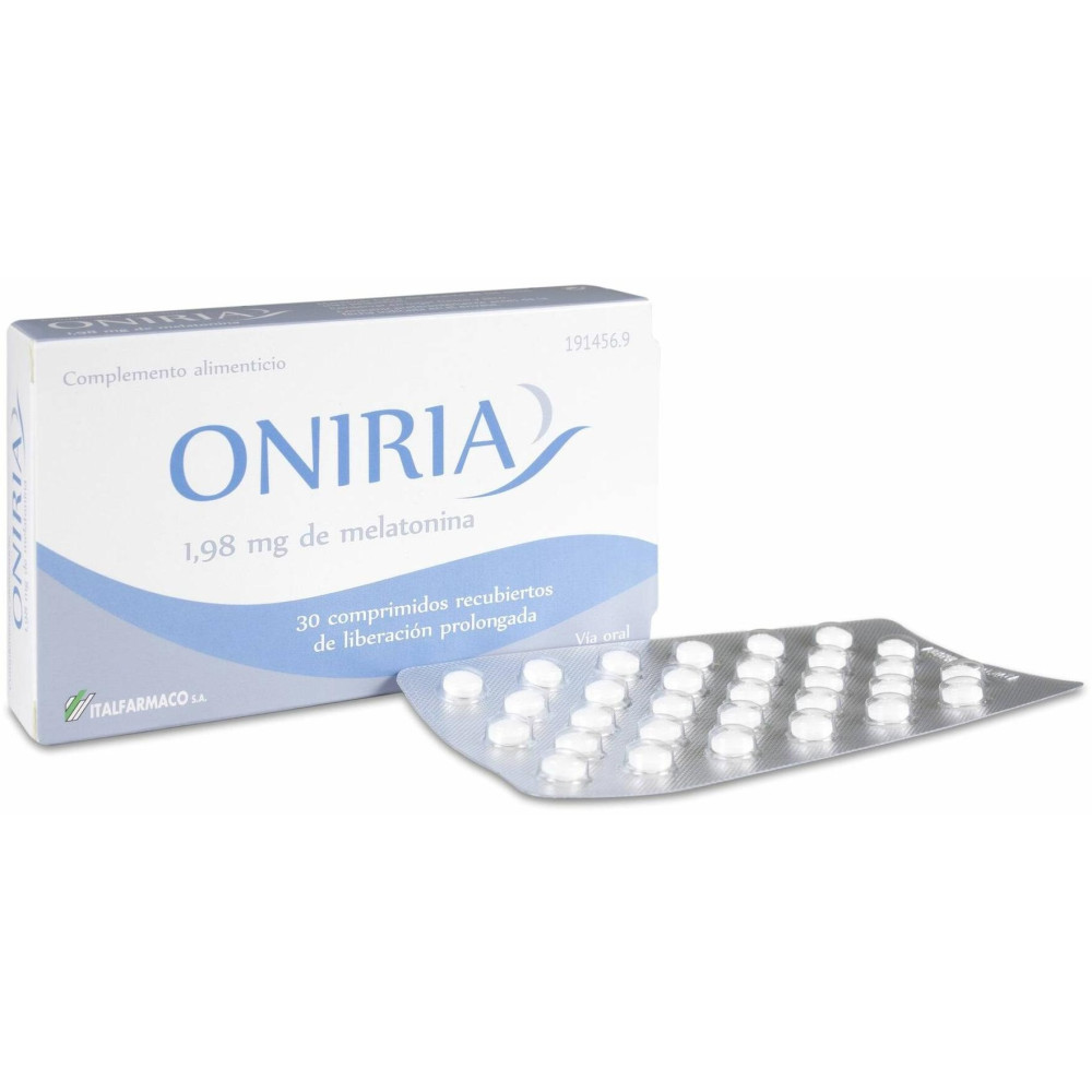 Oniria 1,98 Mg 30 Comprimidos Liberación Prolongada