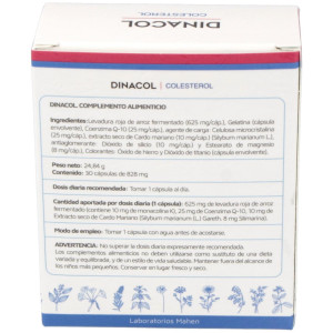 Mahen Dinadiet Dinacol, 30 Cápsulas