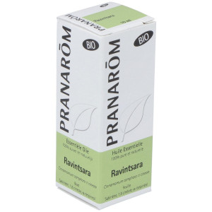 Pranarom Aceite Esencial Ravisntsara Bio, 10 Ml