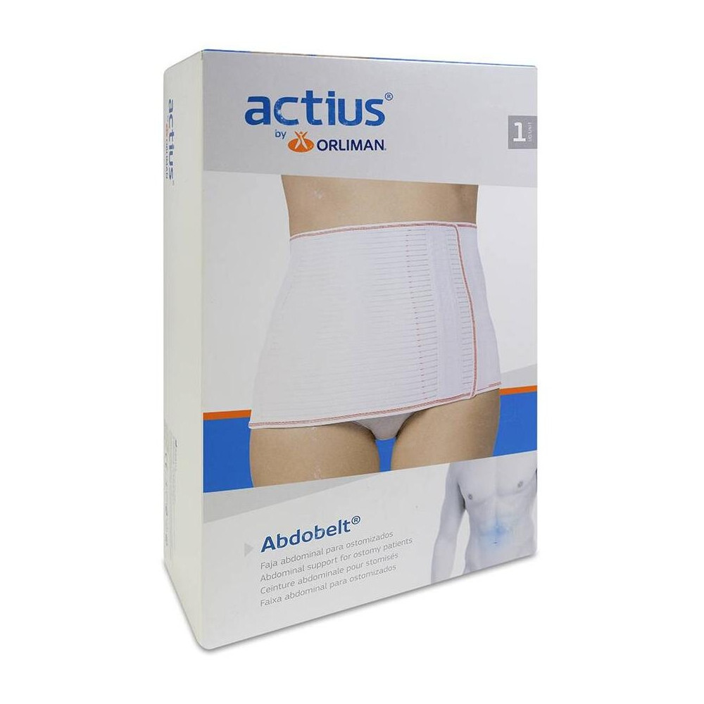 Orliman Abdobelt Faja Para Ostomizados Ace617 Talla 3 95-105 Cm, 1 Unidad