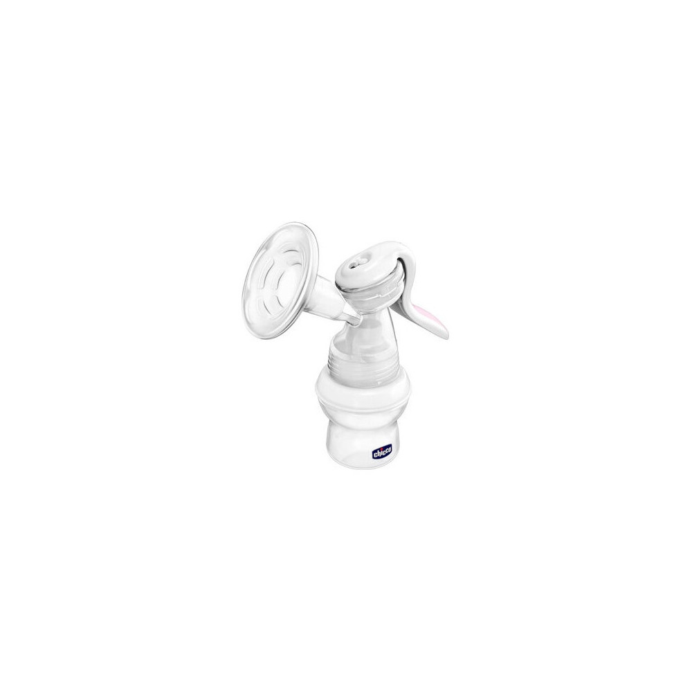 Chicco® Sacaleches Natural Feeling Manual 0M+ Con Tetina De Silicona 1Ud