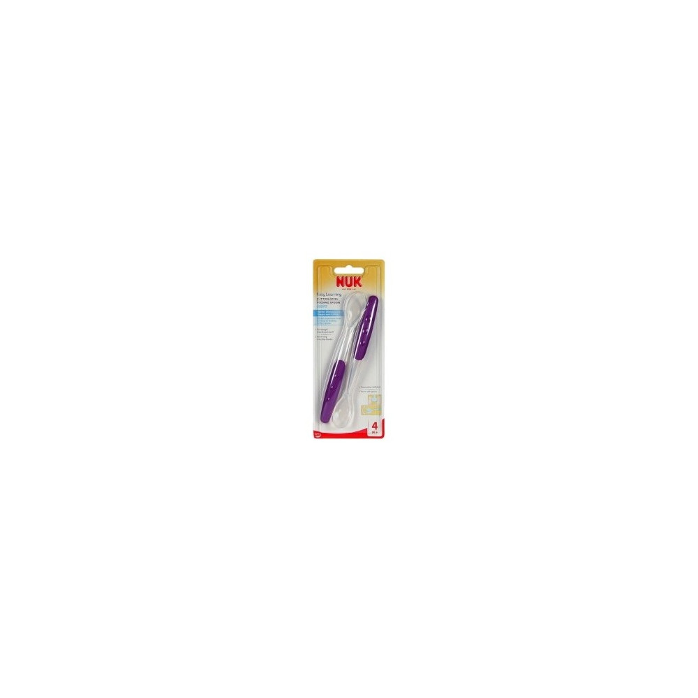 Nuk Cuchara Easy Learning, 2 Ud