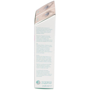 Remescar Programa Corrector Bolsas Y Ojeras+Reparador Noche 2X8Ml