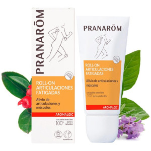Pranarôm Gel Para El Dolor Articular Y Muscular Aromalgic En Roll-On Bio 75Ml