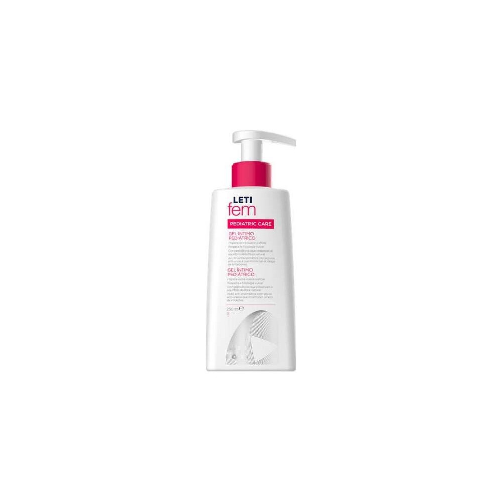Letifem Woman Care Gel Íntimo Sensitive 250Ml