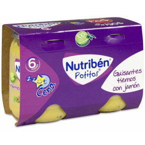 Nutribén Potitos Guisantes...