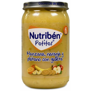 Nutribén Potitos Manzana,...
