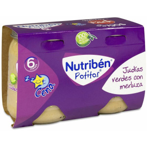 Nutriben Cena Judias Verdes...