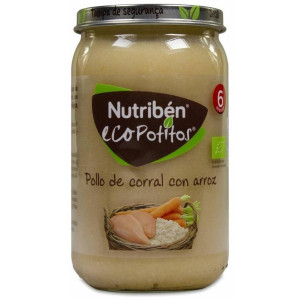 Nutribén Ecopotitos Pollo...