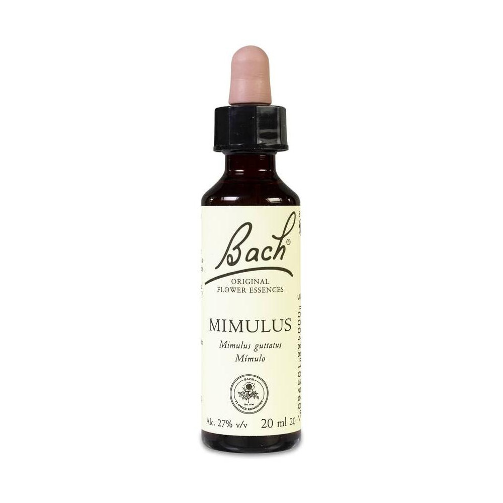 Flores De Bach (20) Mimulus 20 Ml