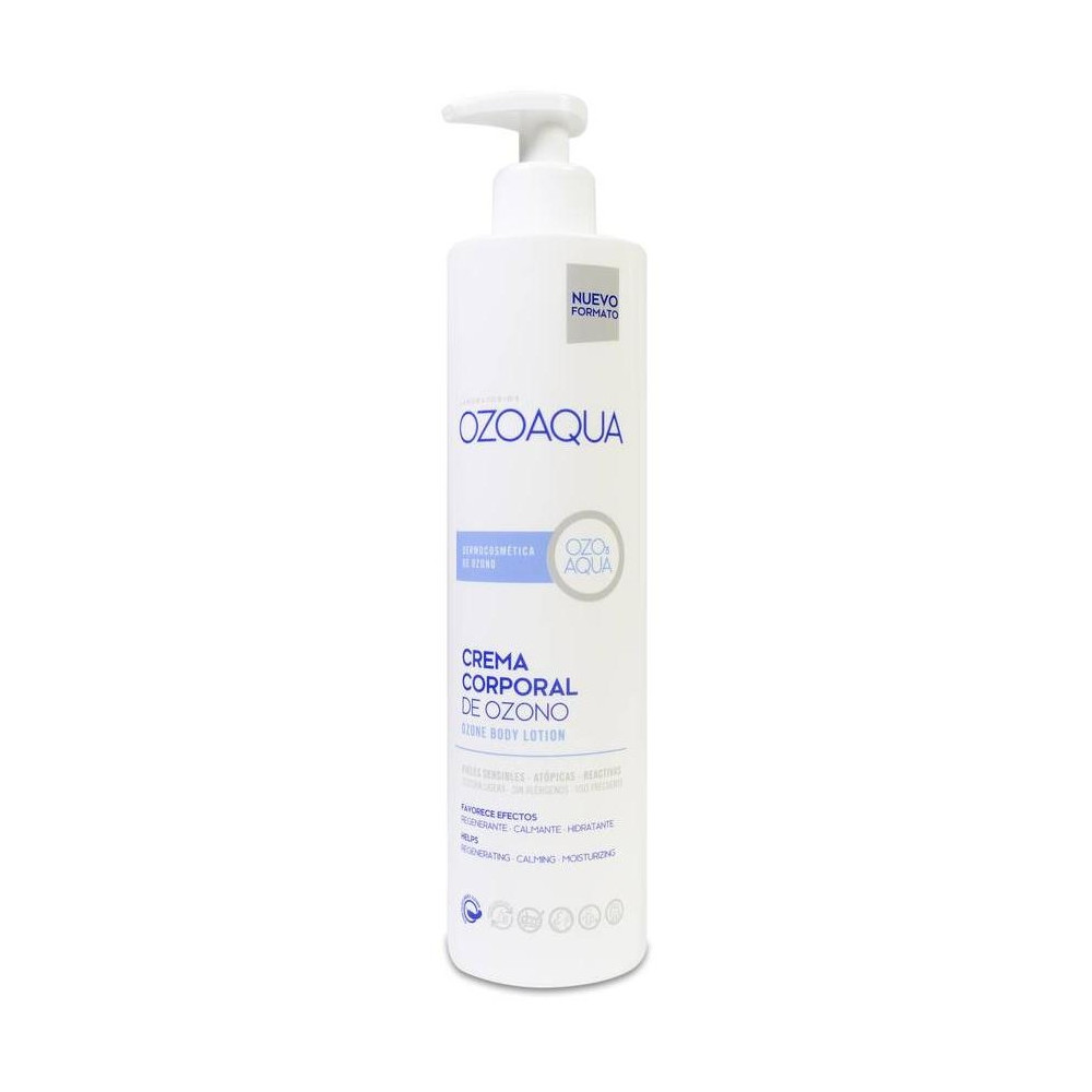 Ozoaqua Crema Corporal De Aceite Ozonizado 500Ml