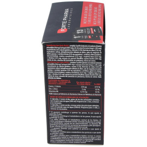 Forté Pharma Xtraslim 700 Men Quemador De Grasas, 120 Cápsulas