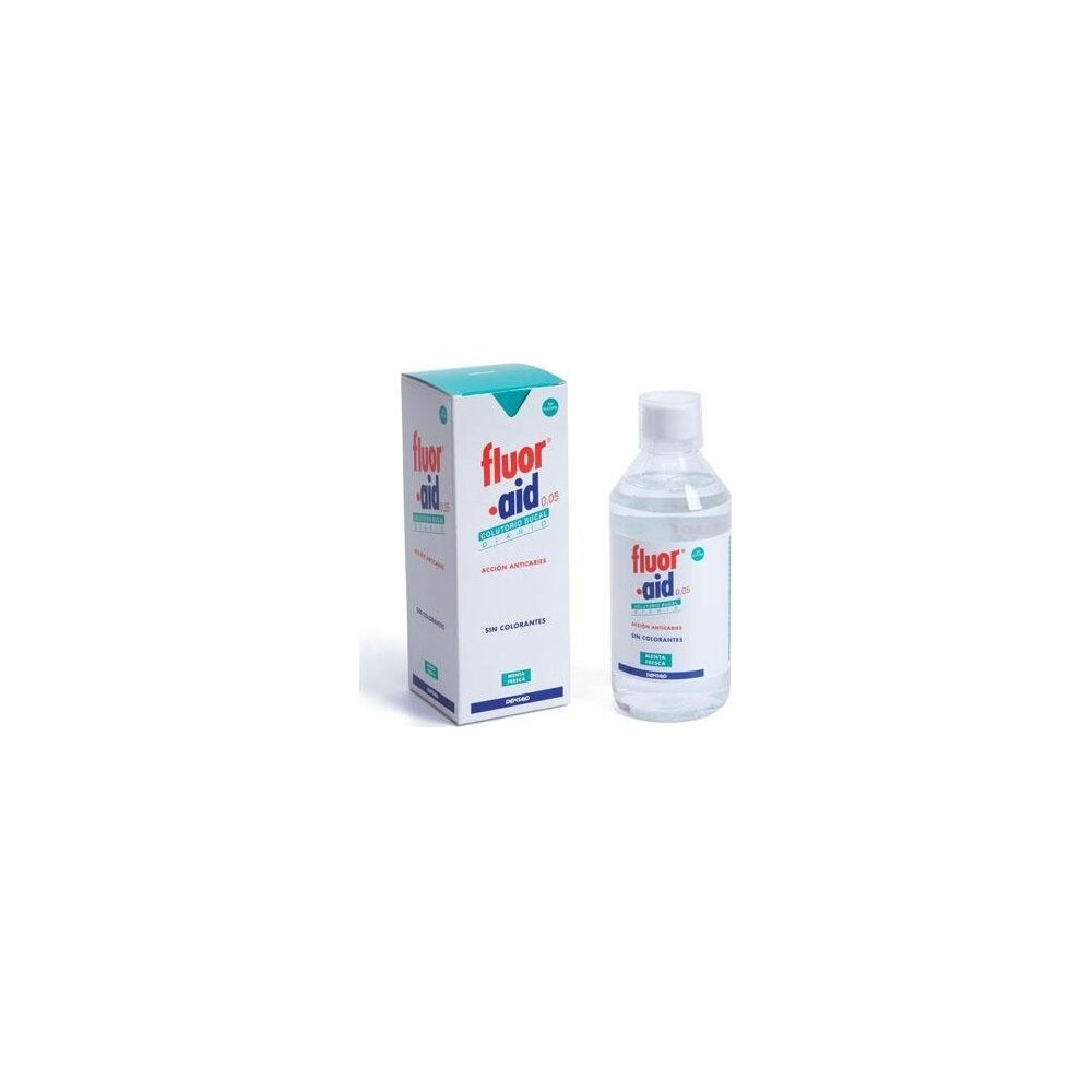 Fluor Aid Colutorio 0,05 Diario 500 Ml.