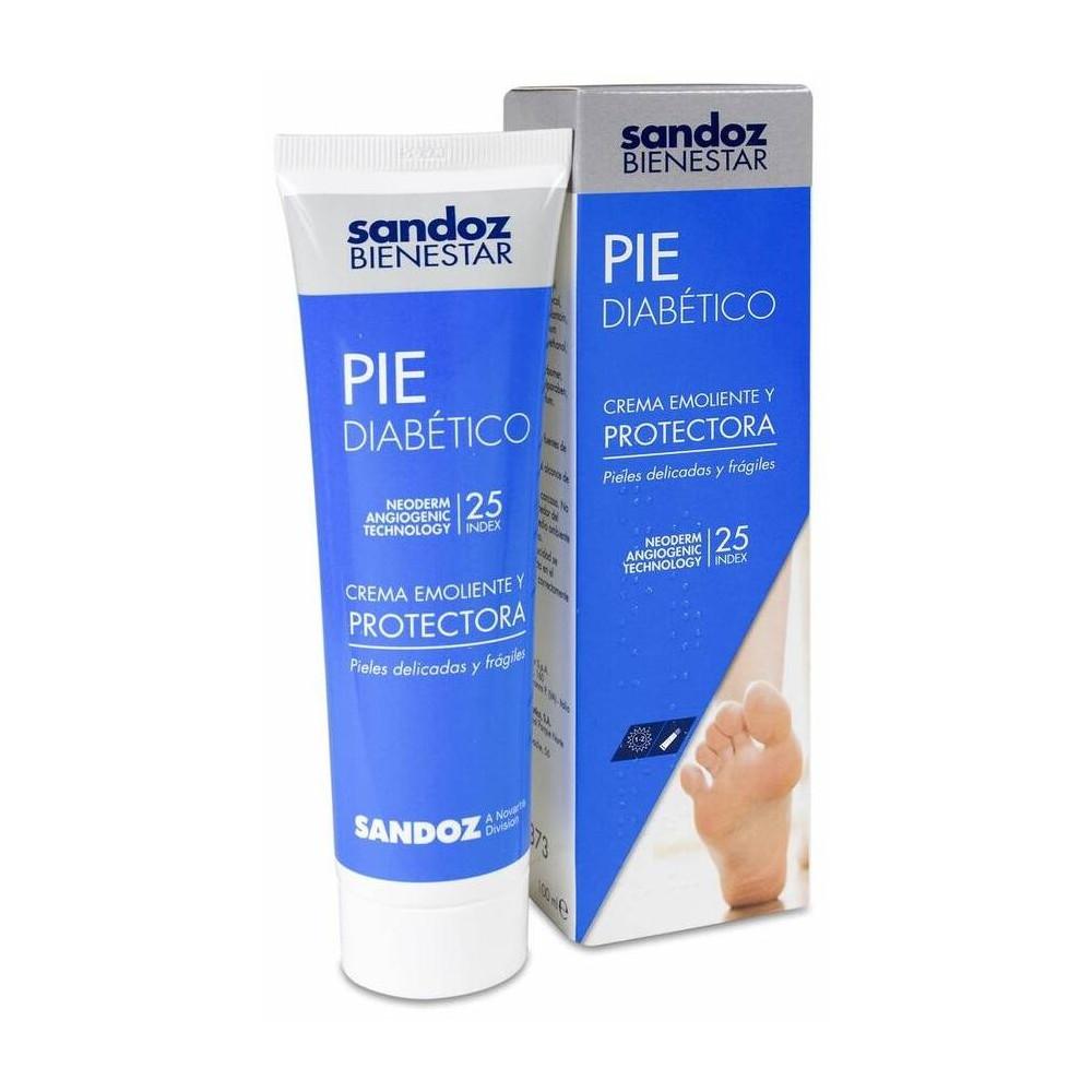Sandoz Bienestar Pie Diabético, 100 Ml