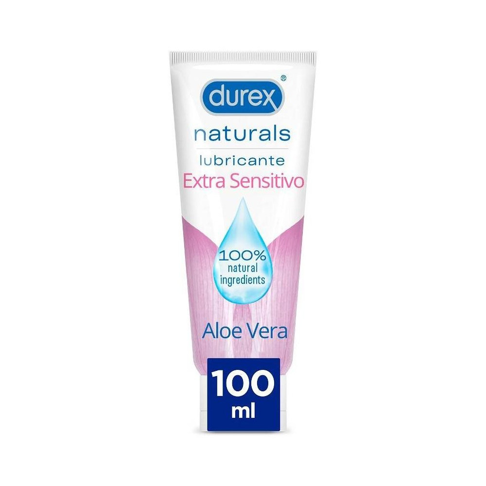 Naturals Gel Lubricante Extra Sensitivo 100% Natural 100 Ml