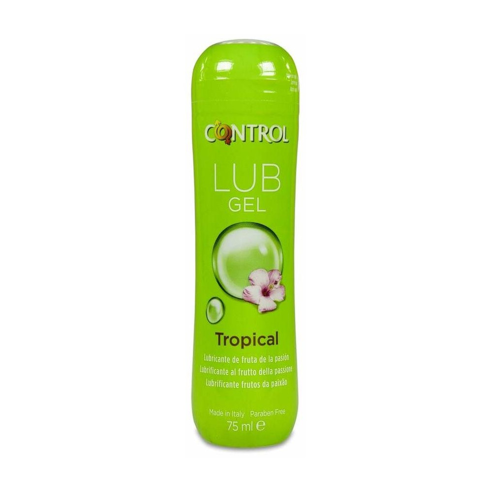 Control Lubricante Gel Tropical, 75 Ml