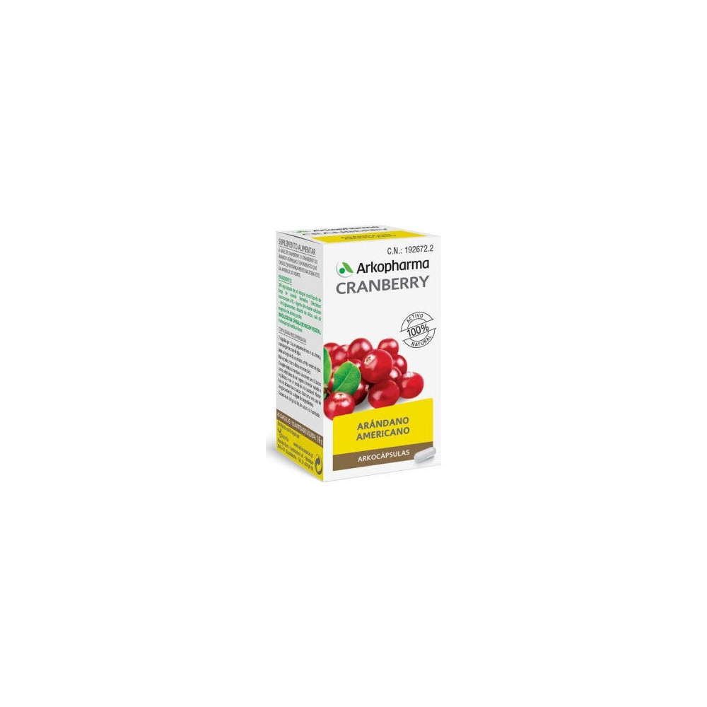 Arkopharma Arkocápsulas Arándano Rojo Bio 45Caps