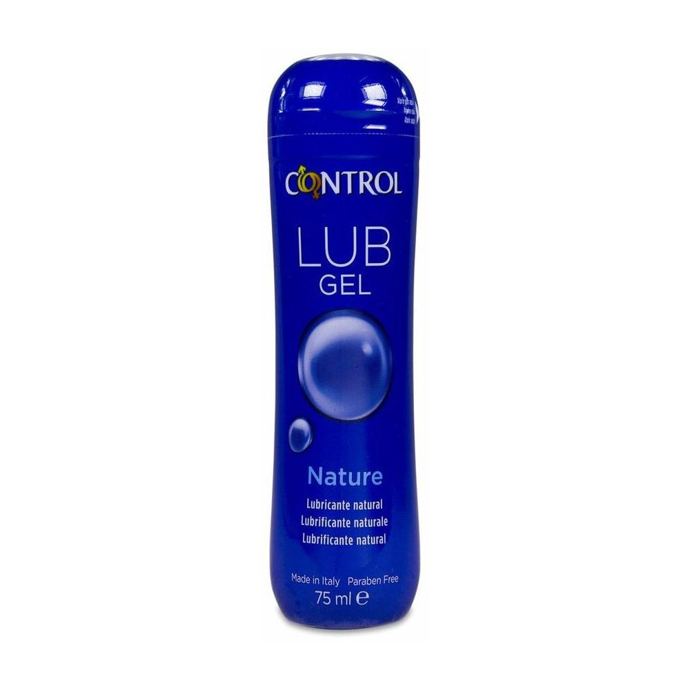 Control Lubricante Gel Nature, 75 Ml
