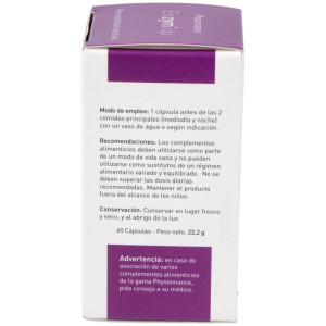 Therascience Physiomance Enzymup 60 Capsulas