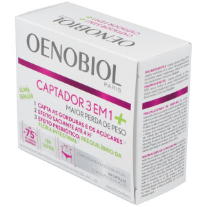 Oenobiol Captador 3 En 1 Plus, 60 Cápsulas