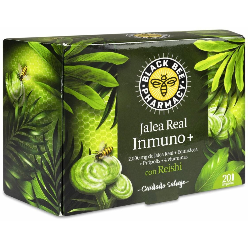 Black Bee Pharmacy Jalea Real Inmuno+ Con Reishi 20Amp