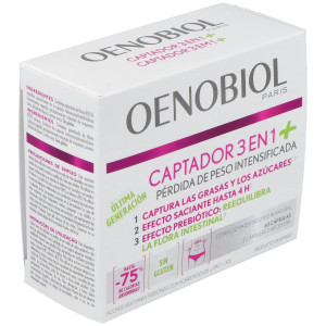 Oenobiol Captador 3 En 1 Plus, 60 Cápsulas