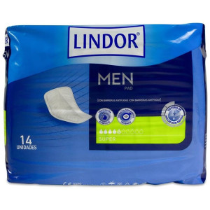 Molicare Premium Men Protectores Absorbentes 5 Gotas, 14 Uds