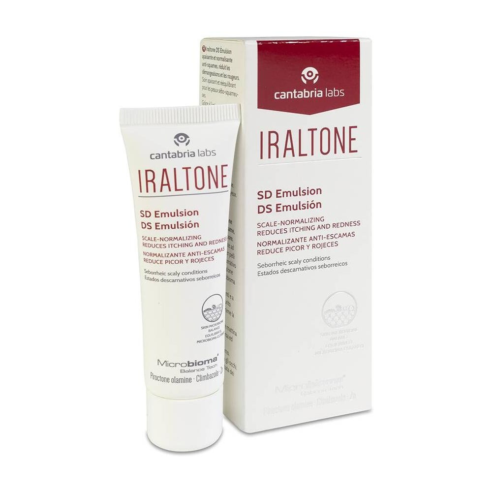 Iraltone Ds Crema Normalizante Anti-Escamas 30Ml