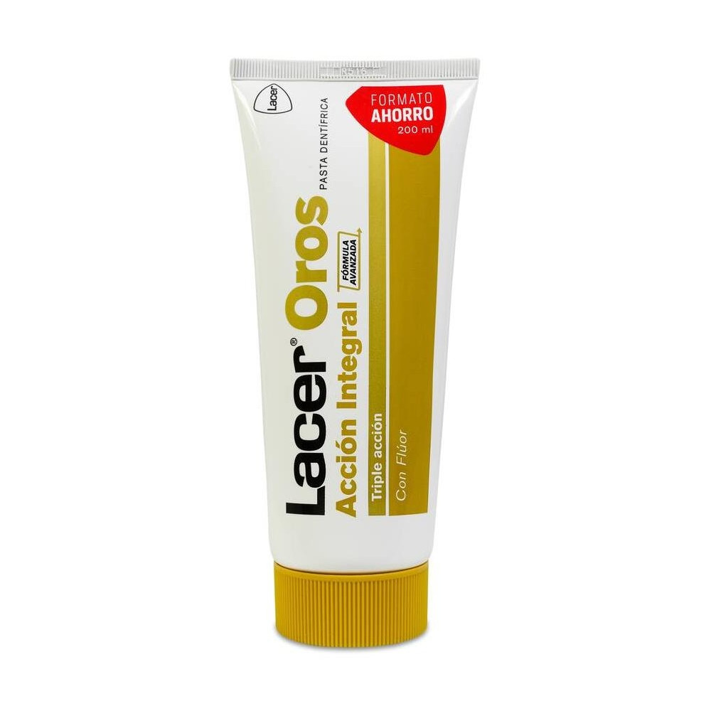 Lacer Laceroros Acción Integral Pasta Dentífrica 200Ml