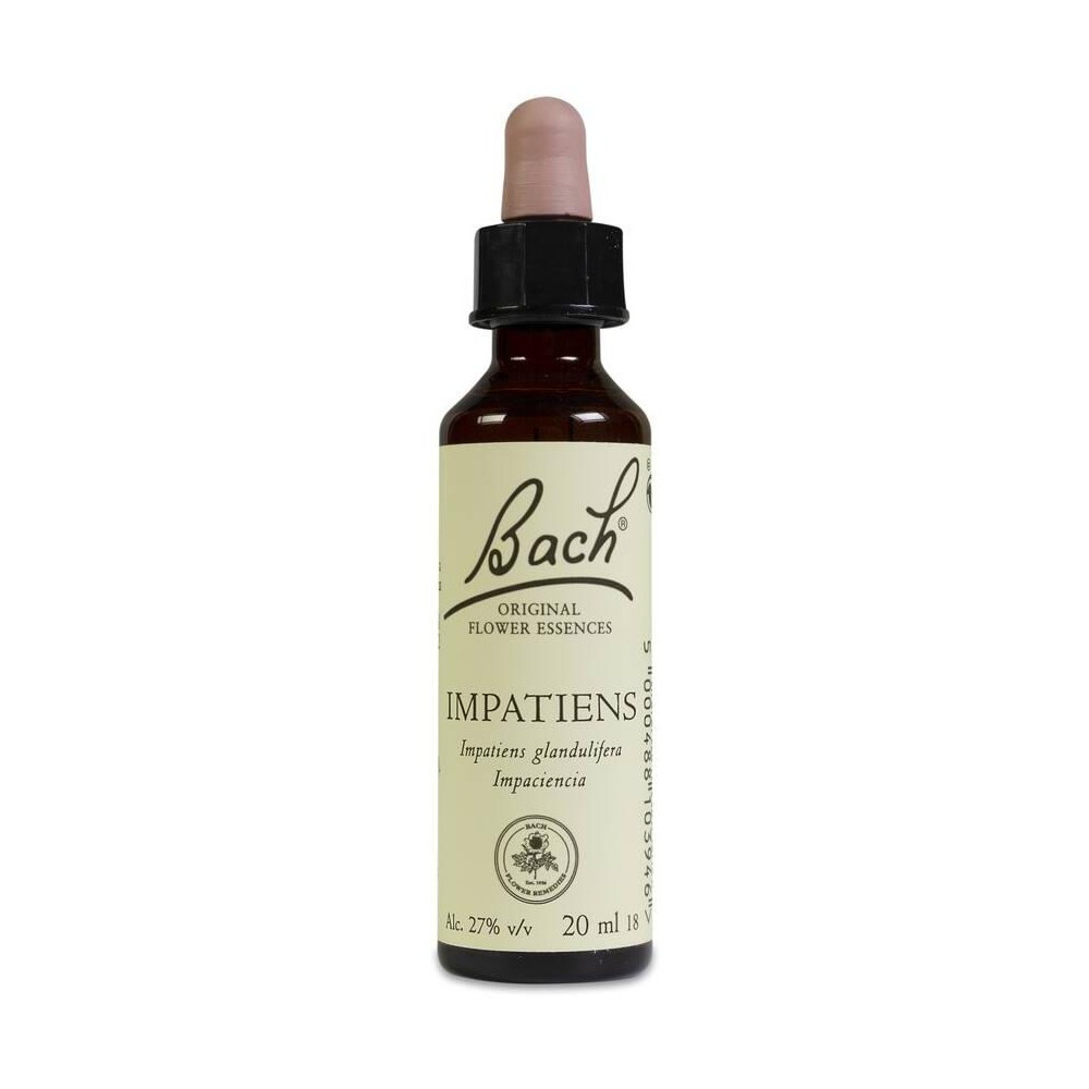 Flores Bach Impatiens Impaciencia 20Ml.