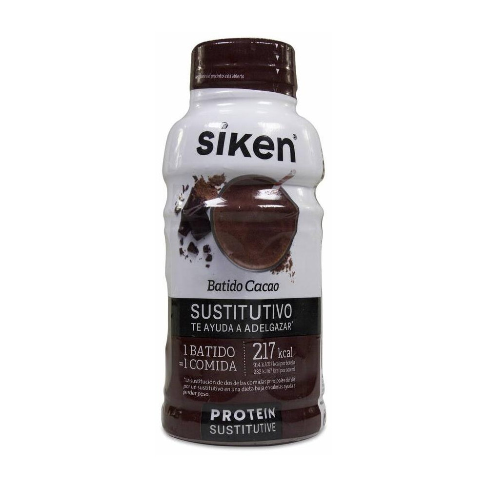 Siken Batido Sustitutivo Sabor Cacao, 325 Ml