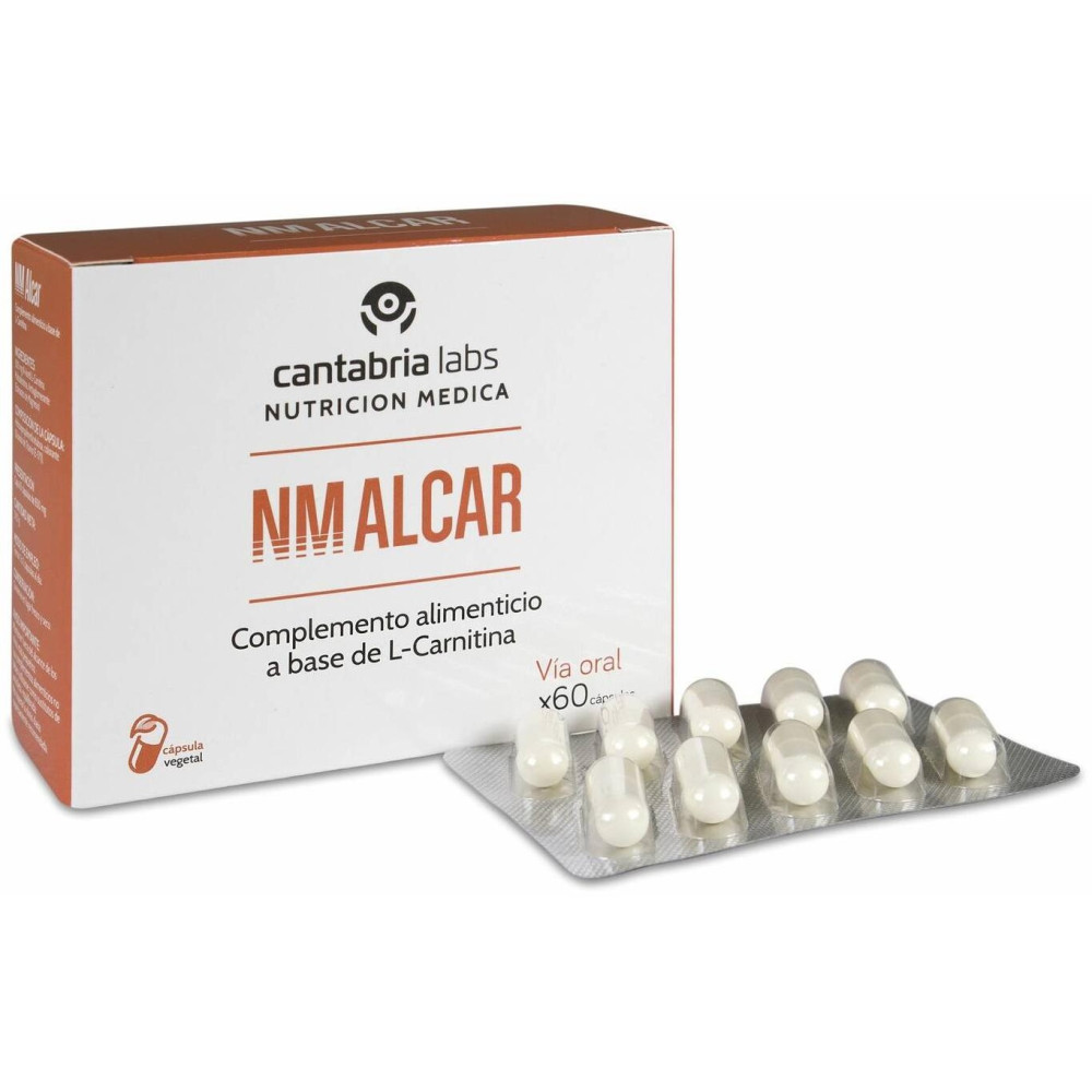 Cantabria Labs Nm Alcar 500Mg 60Caps