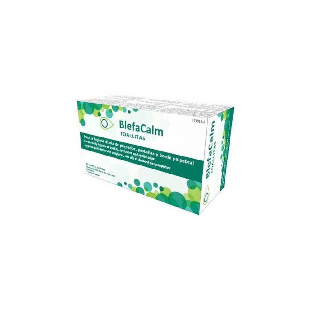 Blefacalm Toallitas Esteriles Impregnadas 30Uds