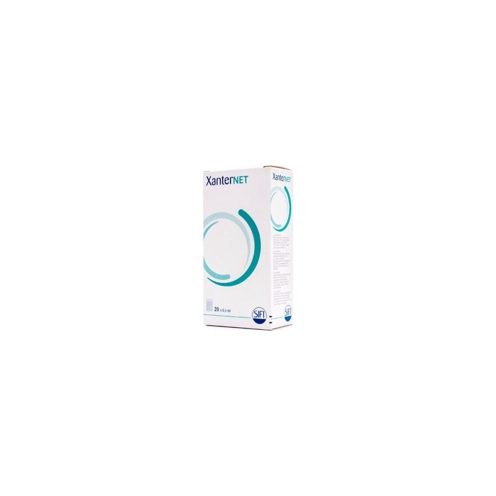 Xanternet Gel Oftálmico, 20 Uds