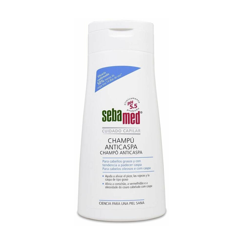 Champu Dermatol Anticaspa Cabello Graso 400Ml.