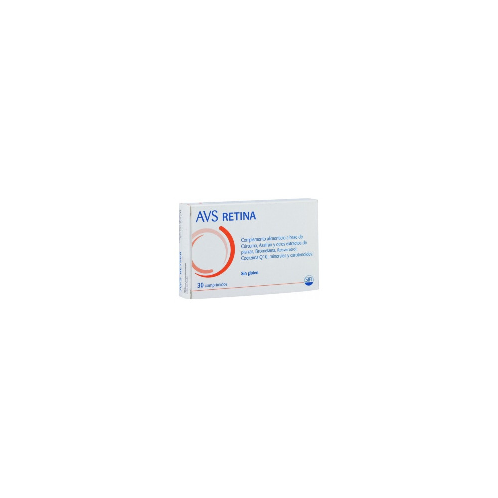 Sifi Avs Retina 30 Comprimidos