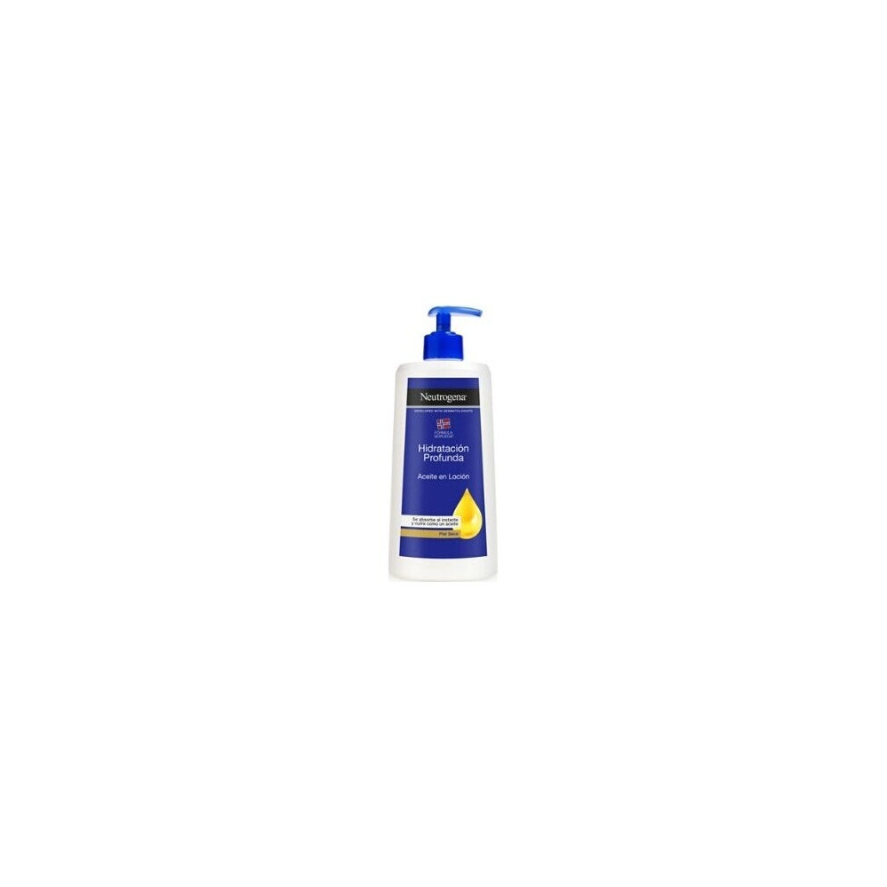 Neutrogena Corporal Hidratación Profunda Aceite En Loción 400Ml