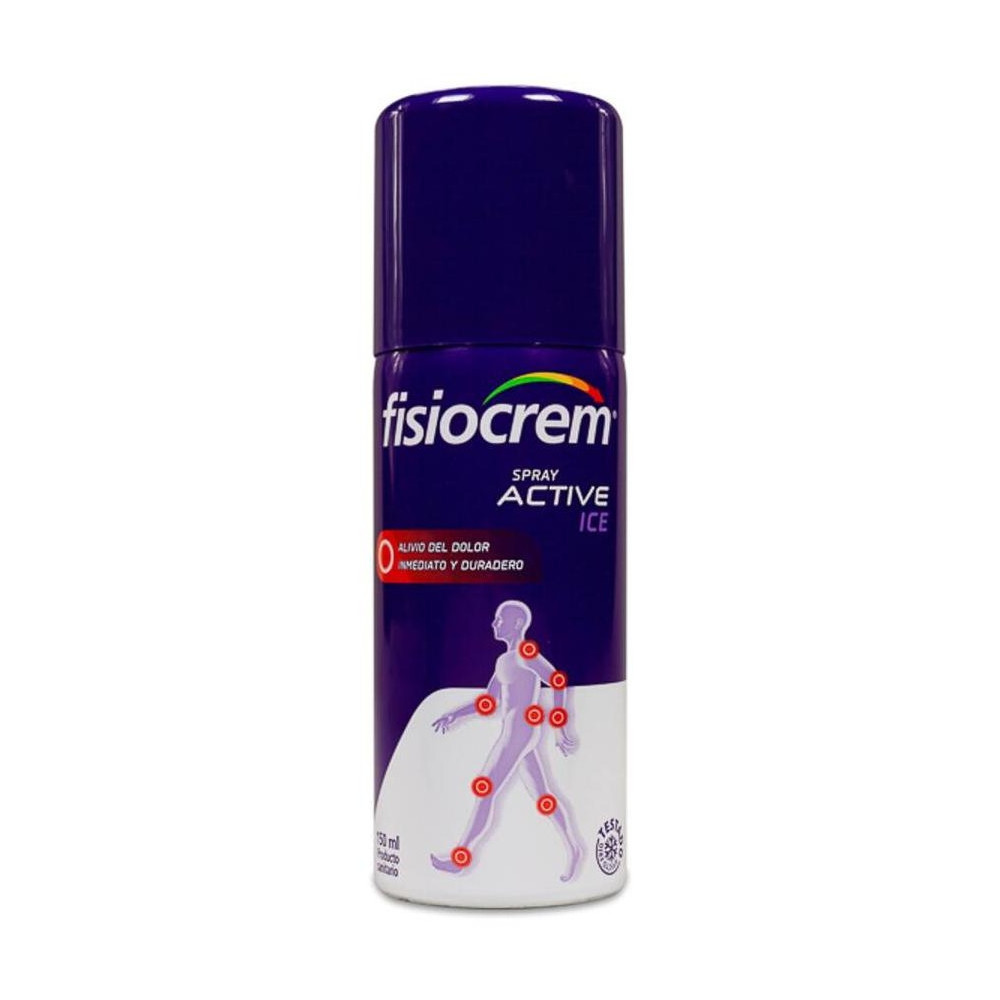 Fisiocrem Spray Active Ice, 150 Ml