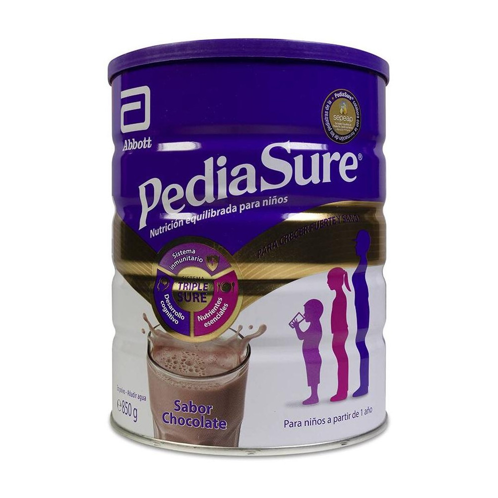 Pediasure Polvo Sabor Chocolate, 850 G
