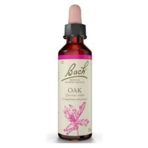 Flores De Bach (22) Oak 20 Ml