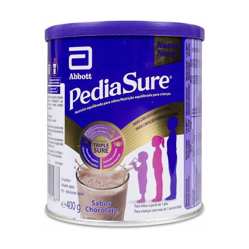 Pediasure Polvo Sabor Chocolate, 400 G