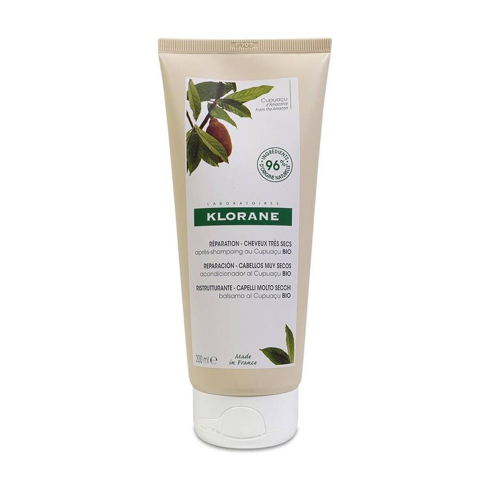 Al Cupuaçu Bio Acondicionador Reparador Muy Secos 200 Ml
