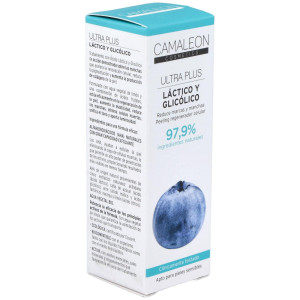 Camaleon Cosmetics Concentrado Glicólico Ultra Pure, 15 Ml