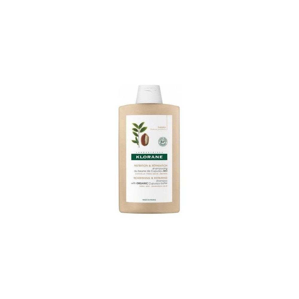 Klorane Champú De Cupuaçu, 400 Ml