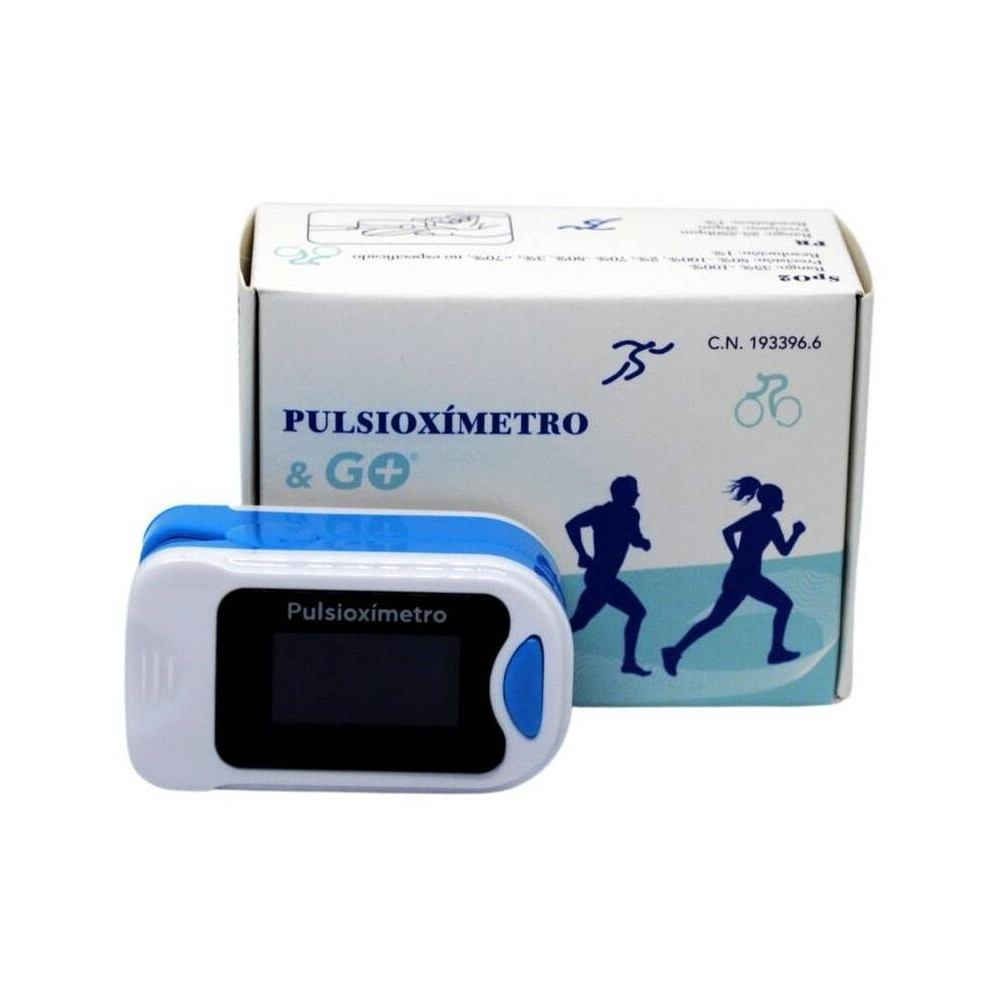 Pulsioxímetro Y Go, 1 Ud