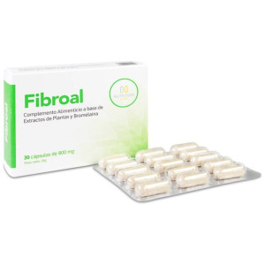 Nutrasan Fibroal 30 Cápsulas