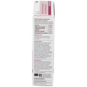 Pranarôm Aromafemina Cápsulas Confort Vías Urinarias Bio 30Caps